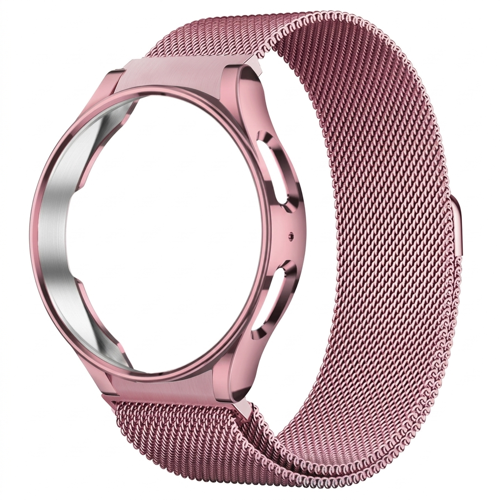 Samsung Galaxy Watch 6 Metal Milanese Band with Matching Case
