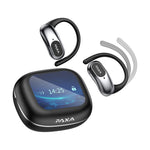 PAXA OpenAirUltra 3-in-1 AI Translation Earbuds with Color Touch Screen