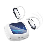 PAXA OpenAirUltra 3-in-1 AI Translation Earbuds with Color Touch Screen