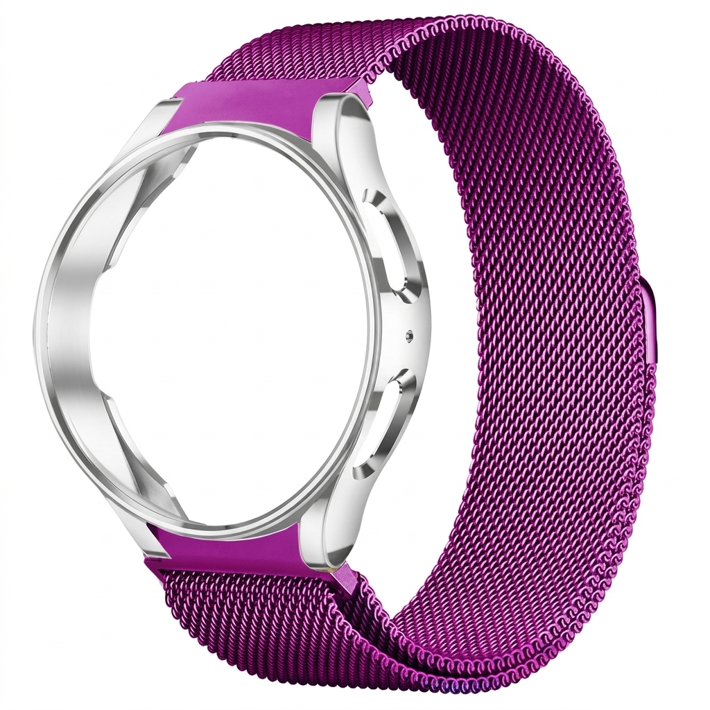 Samsung Galaxy Watch 6 Metal Milanese Band with Matching Case
