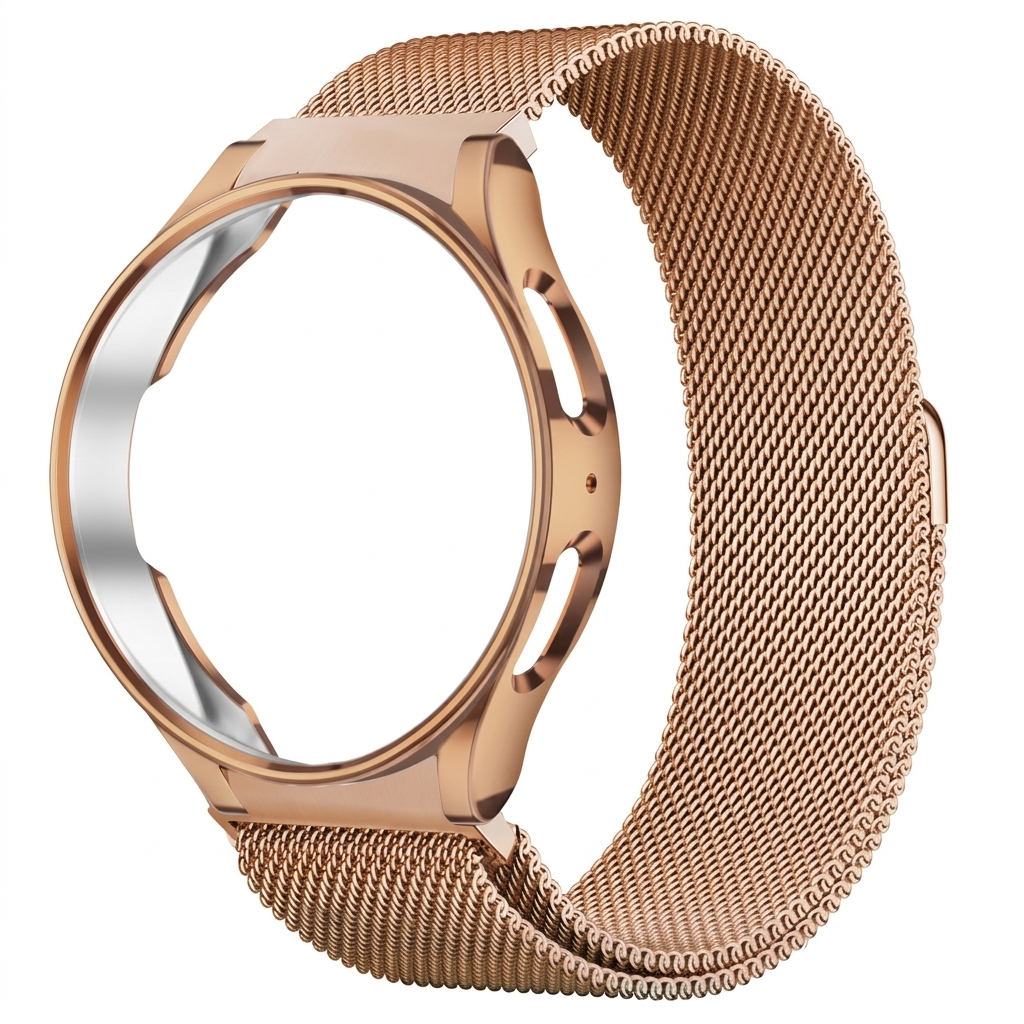 Samsung Galaxy Watch 6 Metal Milanese Band with Matching Case
