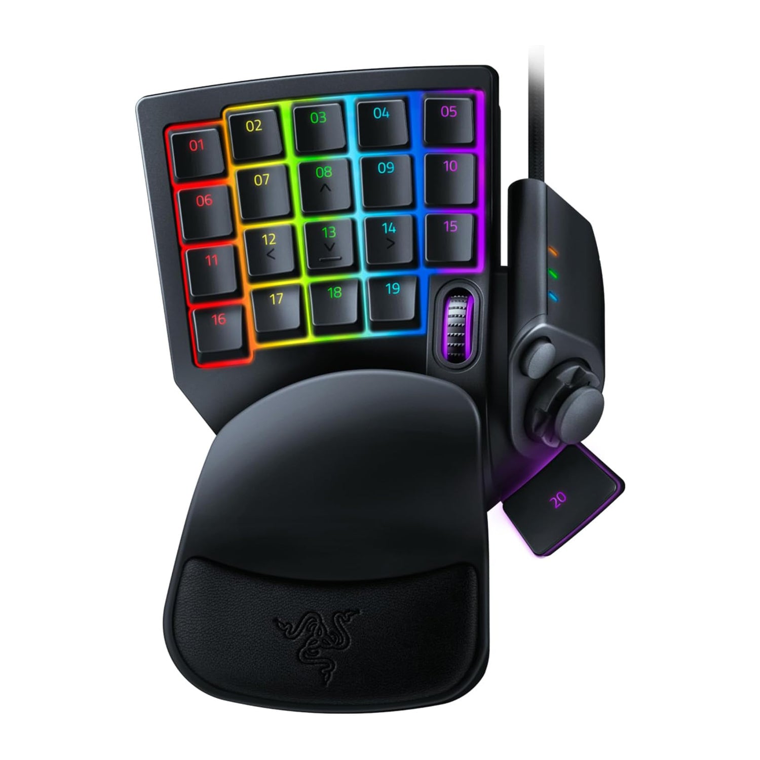 Razer Tartarus Pro Gaming Keypad with Analog Optical Switches