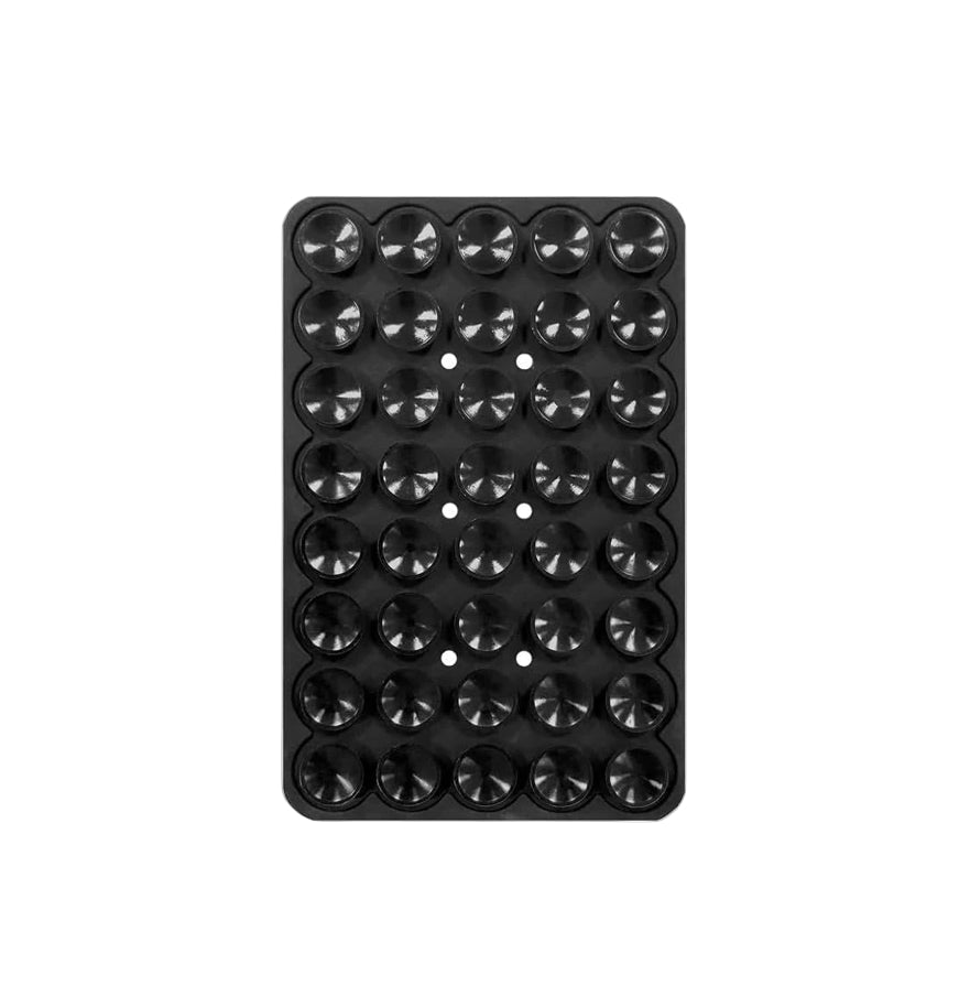 3-Pack Double-Sided Suction Cup Phone Holder