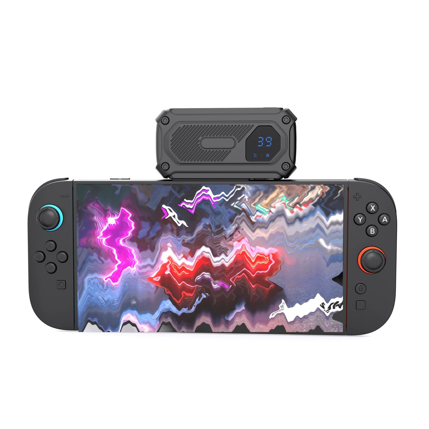 Nintendo Switch 2 Console Cooling Fan with Digital Display