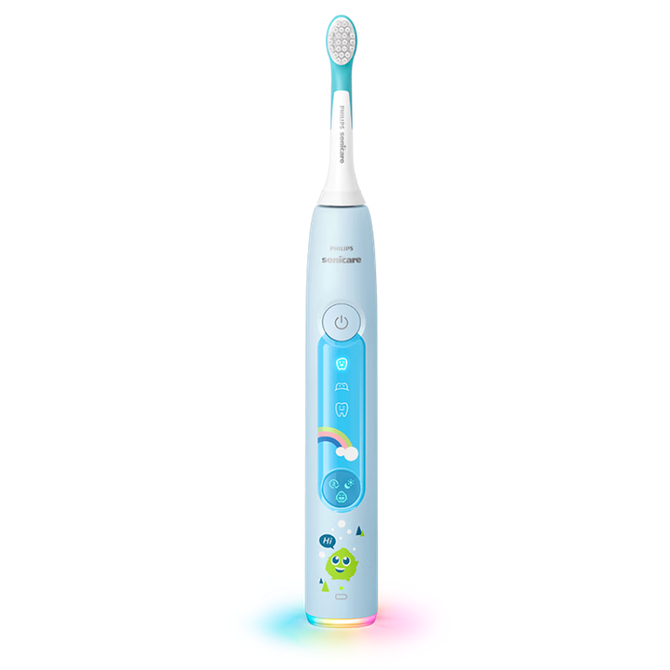 Philips Children’s Sonic Electric Toothbrush With 2-Minute Smart Timer