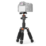 K&F Concept 21.6" Mini Desk Tripod with Ball Head