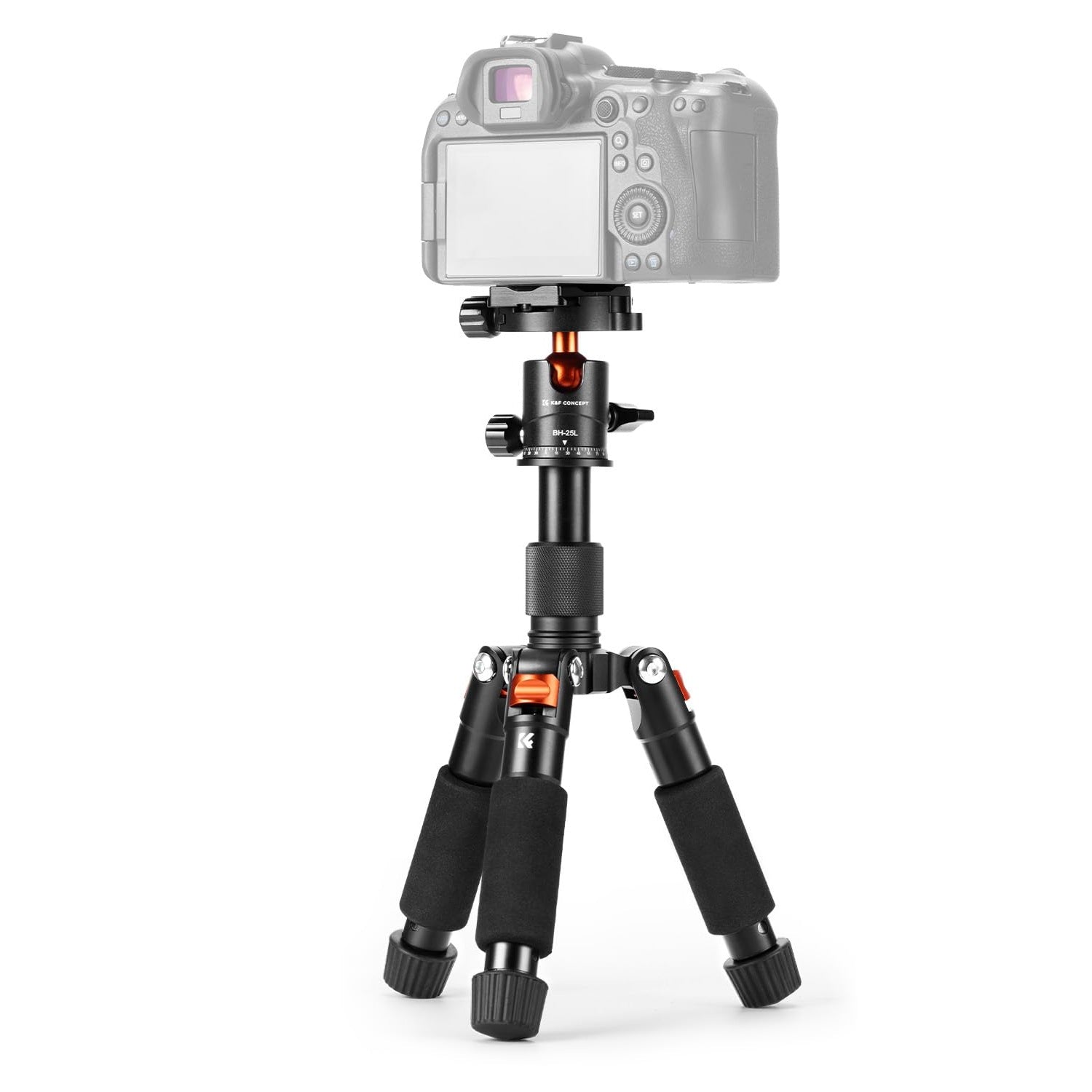 K&F Concept 21.6" Mini Desk Tripod with Ball Head