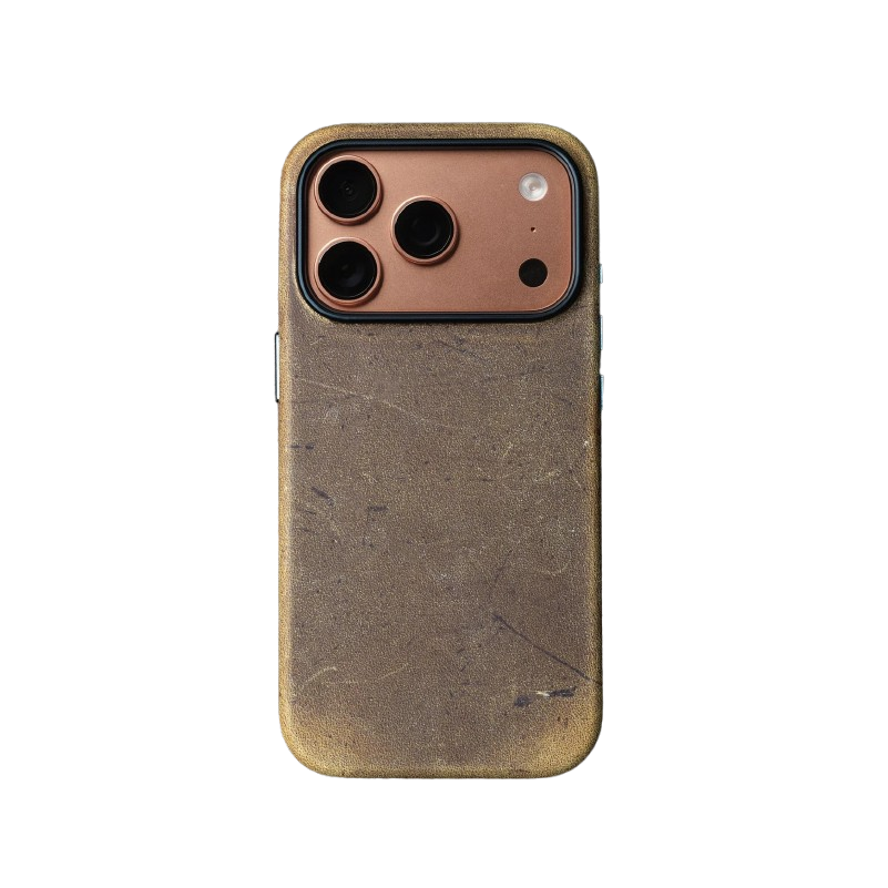 Premium Genuine Leather MagSafe Case for iPhone 17 Series