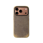 Premium Genuine Leather MagSafe Case for iPhone 17 Series