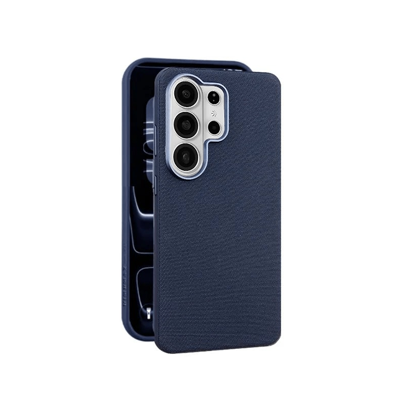 Simple Magnetic Braided Rope Case with Lens Protection for Samsung Galaxy S26 Series