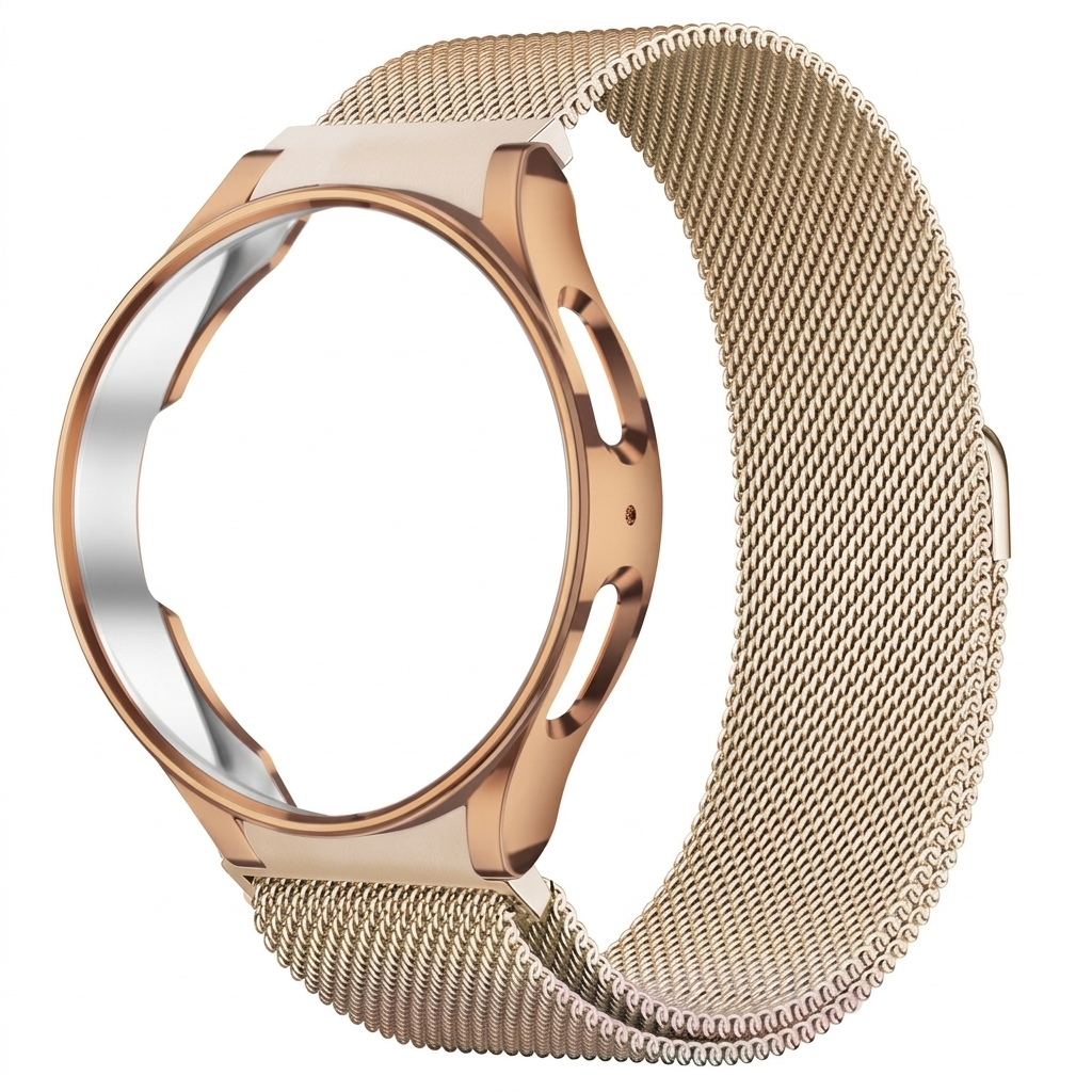 Samsung Galaxy Watch 6 Metal Milanese Band with Matching Case