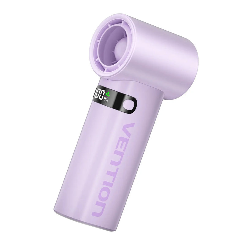 Vention 3000mAh Rechargeable Handheld Fan 9-Hour Runtime