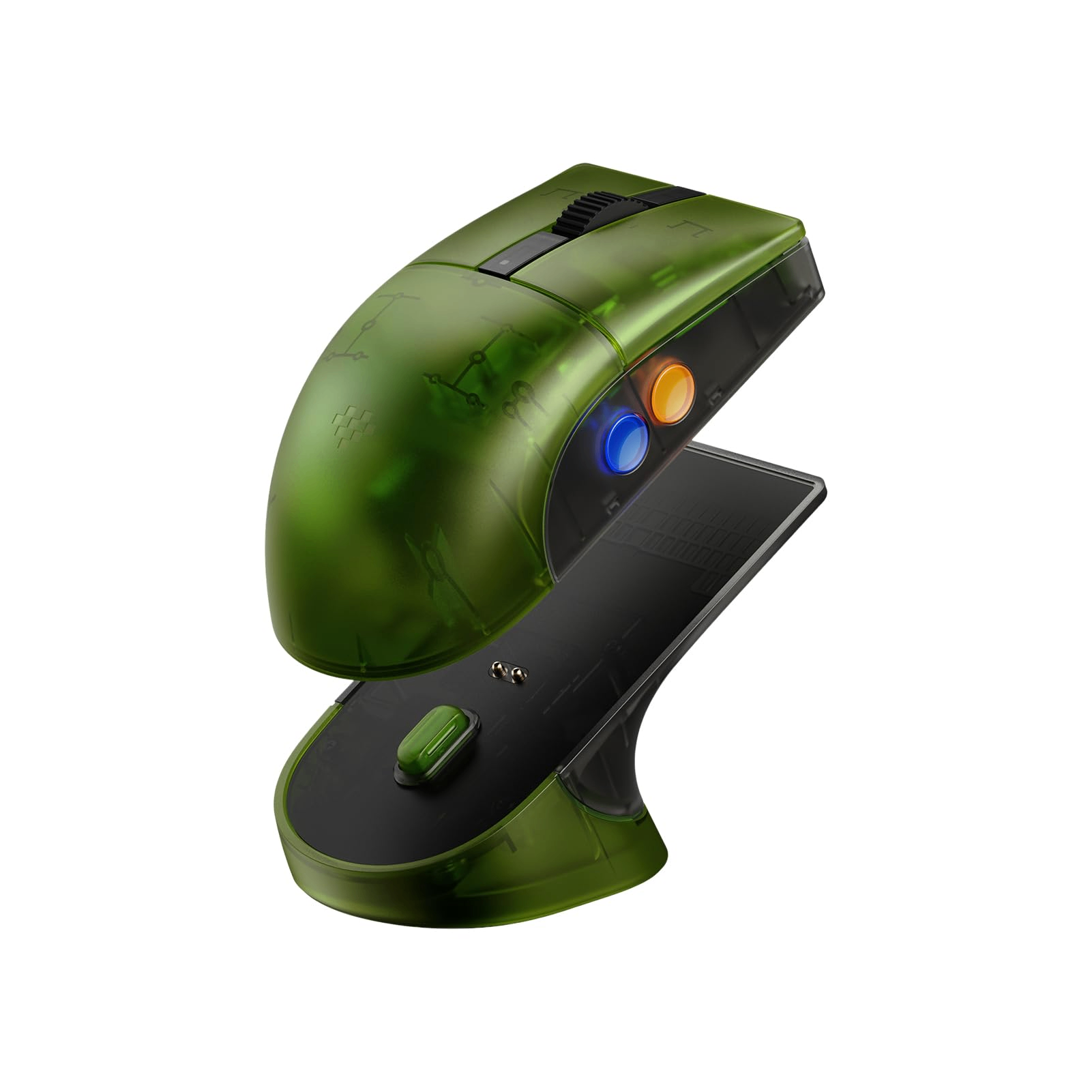 8BitDo Retro R8 Ergonomic Gaming Mouse With Charging Base