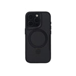 Carbon Fiber Magnetic Ring Kickstand MagSafe Case for iPhone 16 Series