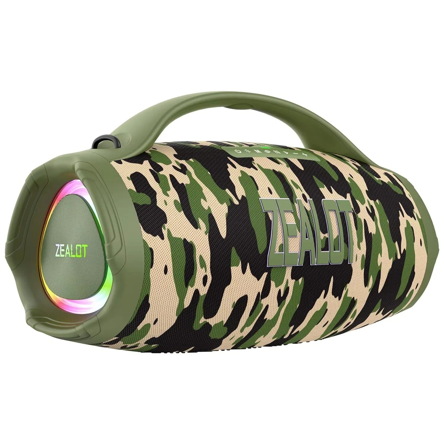 Zealot S97 80W Wireless Outdoor Portable Subwoofer Speaker