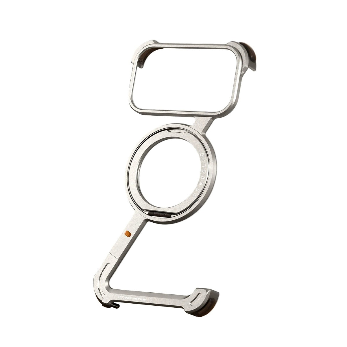 iPhone 17 Series Shockproof Z-Shape Case with 360° Magnetic Rotating Stand